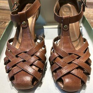 Eurostep Tan Sandals